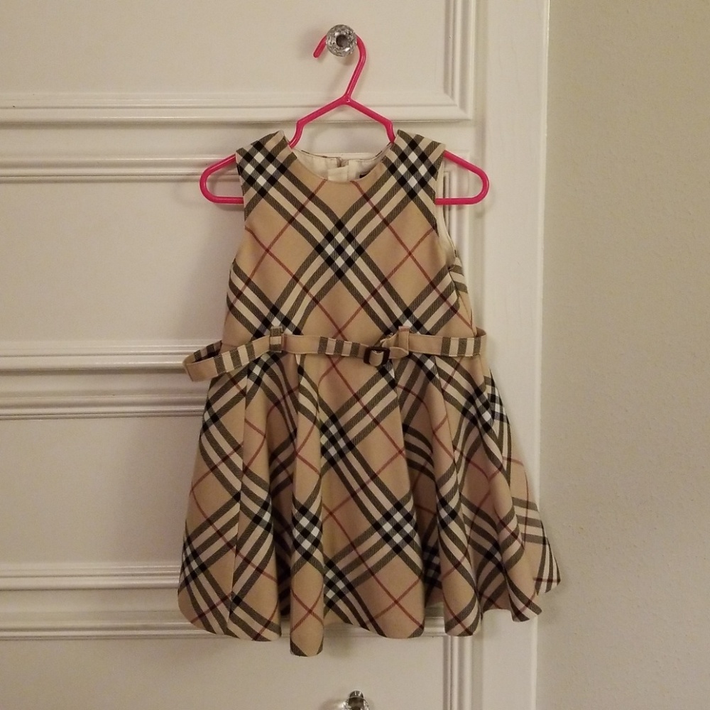 Burberry dress